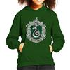 All+Every Harry Potter Slytherin House Crest Kid's Hooded Sweatshirt