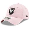 New Era 9Twenty - Berretto unisex MLS Inter Miami, colore: Rosa, Colore: rosa., Taglia unica