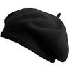 Kopka Accesssories - Berretto Lungo Woollen Conical - Noir