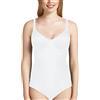 Rosa Faia 3421 Grazia Donna Body Intero Con Ferretto Bianco 4D