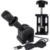 Melbolda Sim Racing Freno a mano USB Freno a mano per PC Lega di Alluminio Deriva Leva Desktop Mount Accessorio per G27 G29 ETS2 Truck Simulator Nero