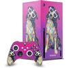 Head Case Designs Licenza Ufficiale P.D. Moreno Border Collie Animali II Pacchetto Console Da Gioco Wrap E Pelle Per Controller Compatibile con Xbox Series X