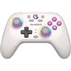 GameSir Nova Wireless Switch Pro Controller für Switch/Lite/OLED, Switch Controller mit Hall-Effekt JoySticks, RGB LED, Turbo, programmierbar, Bewegungssteuerung, Wake Up Funktion (bianco)