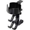 Flaroey Supporto per Tazza D'Acqua da Scrivania, Supporto Multifunzionale per Cuffie e Gamepad, Supporto per Scrivania per Cuffie da Gioco per PC, Staffa per Maniglia