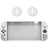 Generico Custodia in silicone per console di gioco per Switch 2 Custodia protettiva in pelle Custodia protettiva antiurto per Switch2 (white)