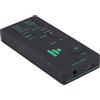 Generic Scheda Portatile con Mini Cambia Voce Scheda Esterna per Trasmissione Dal per Telefono Cellulare PC con 4 Effetti Sonori 4 Cambi di Voce per Giochi Cantando Chat