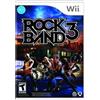 Playstation MTV Games Rock Band 3, Wii
