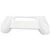 Generico Case for Retroid Pocket 5, Game Console Ergonomic Grip Case, 3D Printed Grip Holding Handle, Gaming Accessory (bianco)