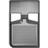Generico Custodia per ANBERNIC RG 35XX PRO, custodia protettiva in TPU per console di gioco, copertura completa ultra sottile e antiurto (Trasparente Nero)