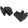 Naroote Volante da Corsa con Vibrazione da Gioco, Rotazione di 270° Volante da Corsa da Gioco USB 7 in 1 con Pedale per, PC, da 11 Pollici di Diametro
