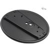 Generico Supporto verticale console per PS5 Slim, supporto di base per accessori per PS5 Slim (Bianco)