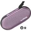 Generic Custodia Portatile per SF2000 Console di Gioco Retrò Borsa Protettiva di Stoccaggio di Viaggio Anti-Caduta per SF2000 Gli Accessori Della Console di Gioco(Viola+Cappuccio del joystick)