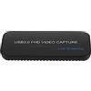 Tomantery Scheda di Acquisizione Video USB HD per/Mac/Ad Alte Prestazioni - 1080p/60 Hz e 4K 30 Hz per Software Video Multimediale