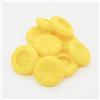 Perfect Part 10 x controller analogico pollice stick Grip Thumbstick Joystick Cover per PS4 PS3 per Xbox 360 Xbox One (giallo)
