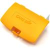 Generico Copribatteria ricambio compatibile con Nintendo game boy color GBC Sportellino comperchio vano Batteria cover shell posteriore Giallo Blu Verde Rosso Rosa Viola Trasparente (Giallo)