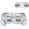 Perfect Part L3 R3 - Custodia con supporto per joypad con pulsante di innesco L2 R2 per PSV2000 PSV 2000 PS VITA 2000 (bianco)