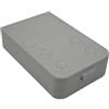Generico Custodia protettiva console di gioco per Anbernic RG353V, custodia rigida per il trasporto, copertura protettiva, scatola organizzatrice, custodia da viaggio portatile per Anbernic RG353V (Grigio)