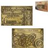 Fanattik Ticket to Ride réplique North American Open Tour Ticket Limited Edition