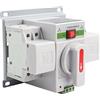 Naroote Interruttore Automatico Compatto con Interruttore di Trasferimento Automatico a Doppia Alimentazione 220 V 2P Mini con Funzione di Protezione Completa, Risparmio Energetico, Ideale per