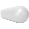Generic Maniglia a Joystick Durevole Testa a Sfera con Bilanciere da Gioco M6 per Prestazioni di Gioco Migliorate Ideale per Forniture di Macchine da (WHITE)