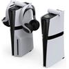 Generico Gancio per cuffie console per PS5/PS5 Pro, supporto retrattile per lo stoccaggio delle cuffie Supporto per cuffie Supporto per cuffie da gioco