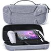 Generic Custodia rigida il lettore remoto di per Playstation Portal, custodia protettiva portatile da viaggio, borsa di stoccaggio per gli accessori del per PS Portal (Grigio)