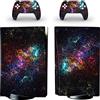 GALSOR Protettivo Per PS5 Skin Disc Edition Anime Console E Controller Vinile Cover Skin Wraps Per PS 5 Disc Version 43554 Senza Bolle E Senza Residui