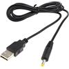 Generic Cavo di Alimentazione USB per 1000 2000 1,8 M.