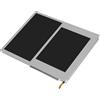Pongnas Schermo LCD Sostitutivo per Console 2DS con Cacciavite e Design Ad Alte Prestazioni