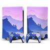 GALSOR Protettivo Per PS5 Skin Disc Edition Anime Console E Controller Vinile Cover Skin Wraps Per PS 5 Disc Version(57120) Senza Bolle E Senza Residui