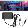 FILFEEL Adattatore Multifunzione Convertitore Controller di Gioco per e PC, Supporto Joystick N64 con Funzione