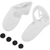 EIMSOAH Manopole per Controller VR in Silicone Meta 3 Cover Protettiva Impugnatura Comoda per Giochi per Giocatori Meta 3 VR