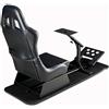 Dishot Driving Cockpit - Seggiolino da corsa con supporti per volante e pedali, per PS4, Xbox One, PC, PS3
