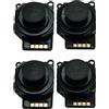 ISTOVO Leva Analogica 3D per Controllo Pulsanti Pulsante Joystick 4PZ per 2000 2001 2002