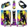 LNMLRBXEXZ Adesivo Skin 23577 Per PS5 Console Disc Edition & Digital Edition Sticker Vinyl Decal Cover Per Ps5 Controller & Charging Station & Headset & Media Remote Decalcomania Per Cover(Disc Version)