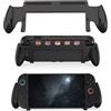 Generico Custodia con supporto per Switch 2, custodia protettiva antiscivolo con 5 slot per giochi per Switch 2 Accessori per console di gioco