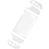 Cocoarm Custodia Protettiva per 2 2025, Cover Trasparente in PC Rigido con Impugnatura Ergonomica Antiscivolo, Adatta per Console e Controller