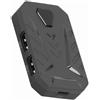 Cryfokt Convertitore Mouse Tastiera Gioco Mobile, Connessione Bluetooth 5.2, Uscita 5 V/2000 MA, Ricarica Durante il Gioco, per Giocatori HarmonyOS (Mix Pro viene fornito di serie)