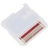 VBESTLIFE Dispositivo di Backup del Gioco per NDS, Compatibile con NDSL Ed Emulatore di Giochi Classici da MD, GB, GBC, FC, PCE (Set WOOD HK bianco)