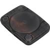 Sxhlseller Custodia di Ricambio per Console retrò, Guscio Traslucido per SCPH 001 SCPH 101 102 103, Set Completo con Pulsanti, per Ventole Console di Gioco, Design Leggero (#1)