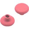 Zhixteu Cappucci per Levette Analogiche per AYN Thor, Coperture di Ricambio per Joystick, Coperture per Pulsanti delle Levette Analogiche, Cappucci Rinforzati Accessori (rosa)