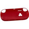 Generico Custodia protettiva console di gioco per TRIMUI SMART PRO S Custodia protettiva in TPU morbido stampato in 3D antigraffio e antiurto Accessorio per console di gioco portatile (Rosso trasparente)