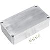 Pyugxab 1590B Style Effetti Pedale Alluminio Stomp Box Enclosure per Chitarra Vendere Facile Installare Facile da Usare
