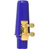 Bediffer Kit Bocchino per Sassofono Contralto Premium Good Legatura in Metallo Copri Ance Accessori per Sax per gli Amanti della Musica (Viola),Sassofono