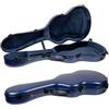 Crossrock CRF4000CBL - Custodia per chitarra da concerto 4/4, antigraffio, colore: Blu
