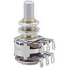 ZEPFJHE Chitarra Doppio Ganged Balances Potenziometro MN250K/MN500K Per Regolazione Precisa del Tono Chitarra Basso Accessorio di Ricambio Split Shaft Potenziometro