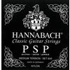 Hannabach Corde per chitarra classica Serie 850 PSP Tensione medio - Set di 3 Corde Basso (Re4+La5+Mi6)