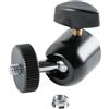 K&M - 19695 - Adattatore snodato M 1/4, F 3/8 - nero