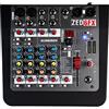 Allen & Heath ZED-6FX - Mixer analogico