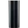 Generic Ricambio QLXD2 Copribatteria per microfono QLXD2/B58A, copertura posteriore in metallo (nero)